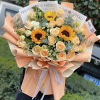 海珠开业花篮